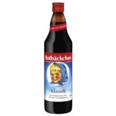 Sultys „Klassik“ su geležimi ir vitaminu C, ekologiškos (750ml)